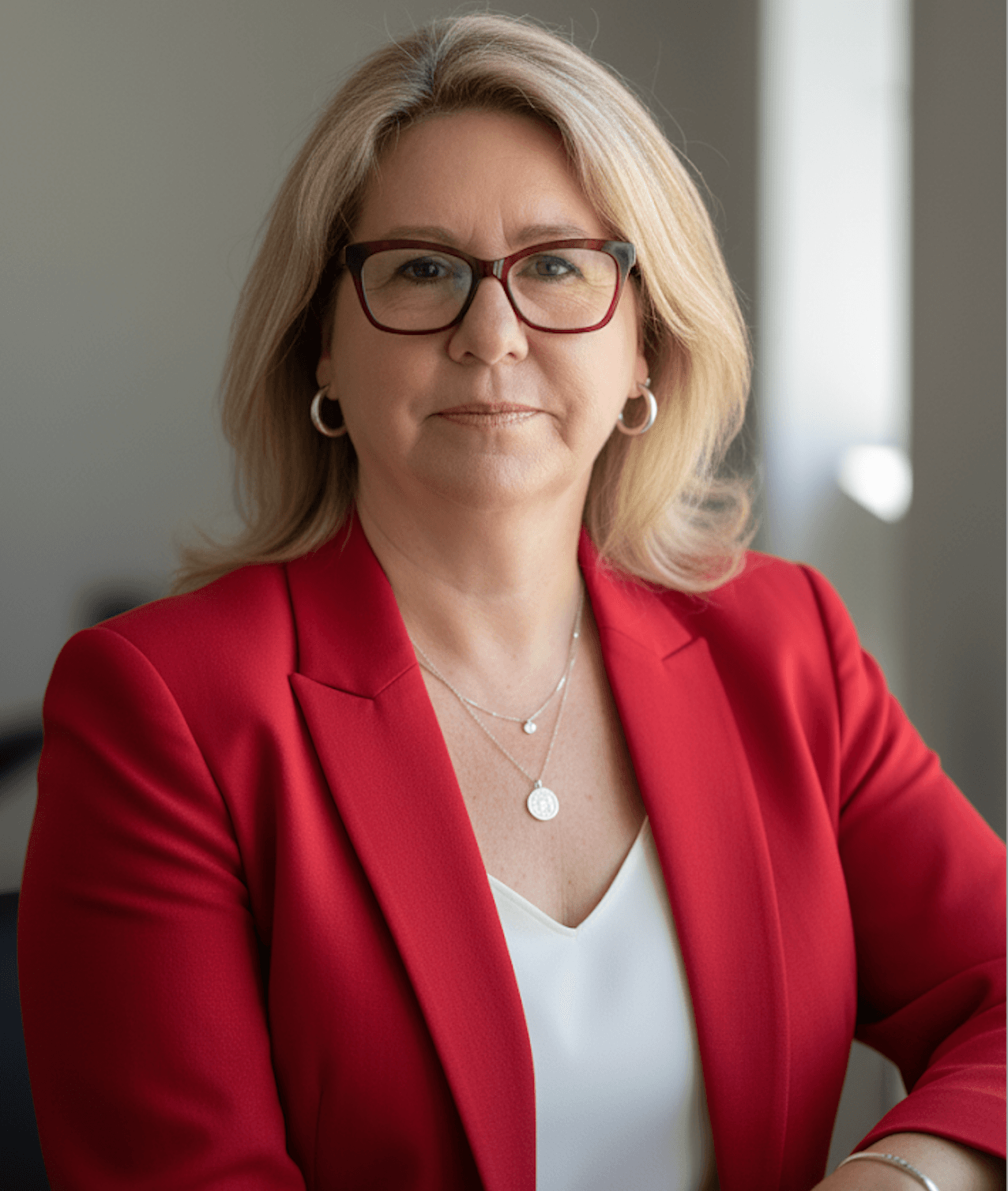 Portrait de Anne Esméralda Portrait de Anne Esméralda, voyante médium à son cabinet de Chartres